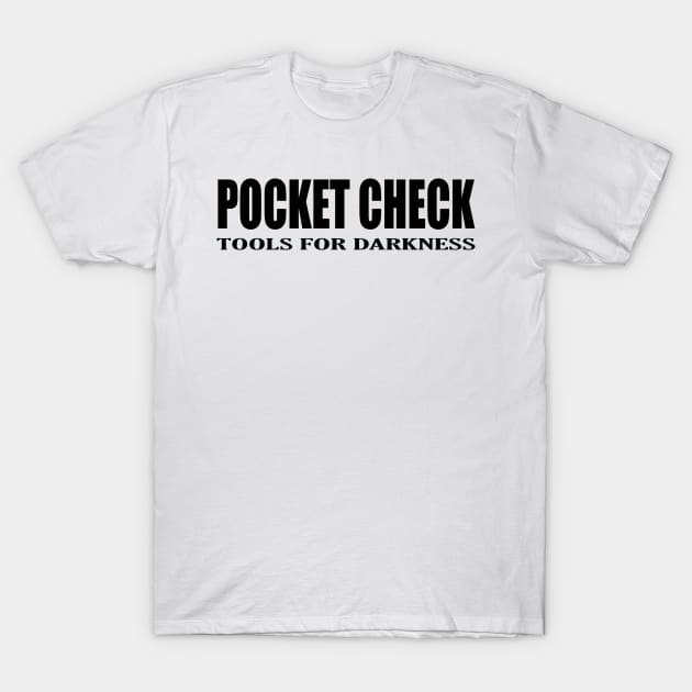 Pocket Check T-Shirt by Cult Classics